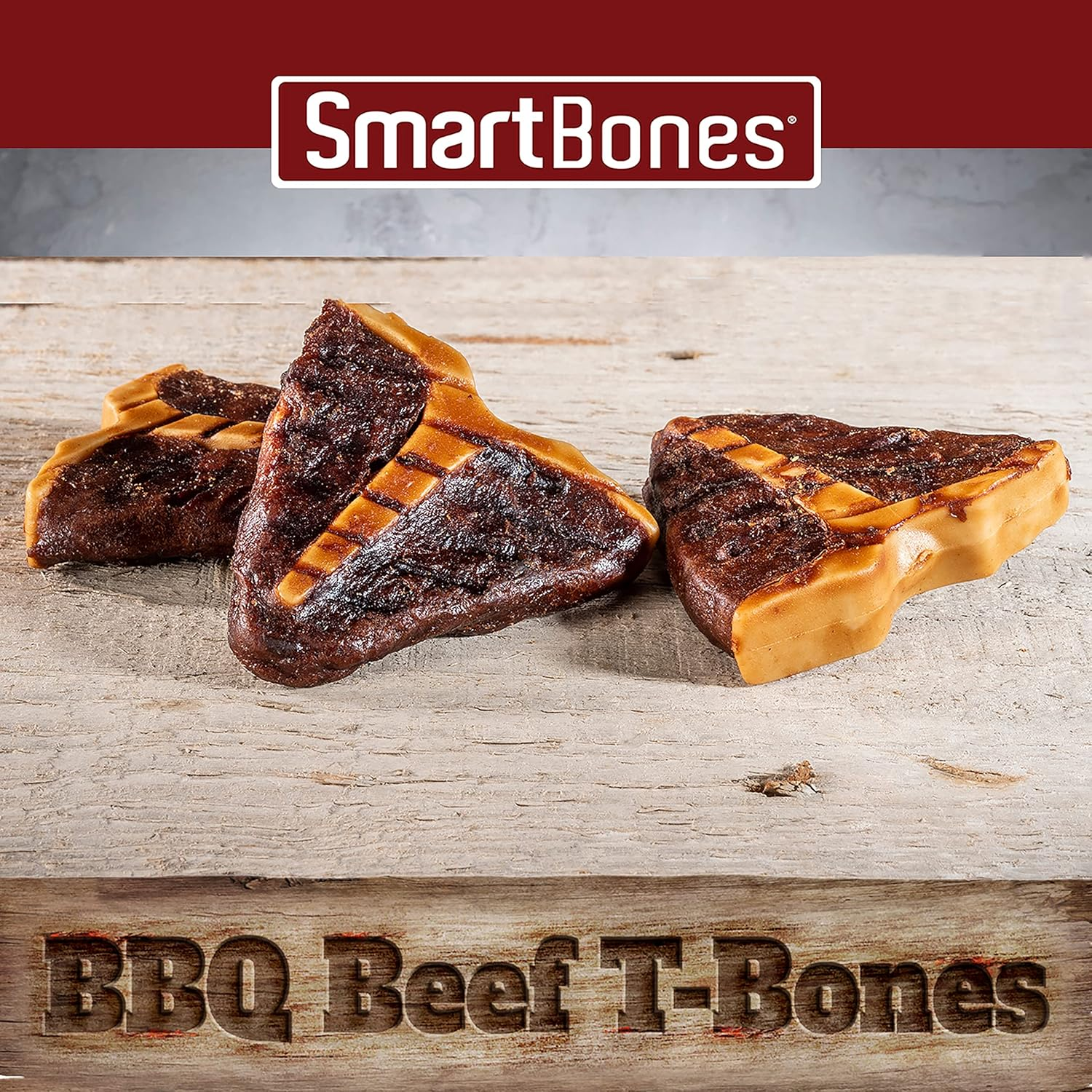 SmartBones Grillmasters T-Bone 3St